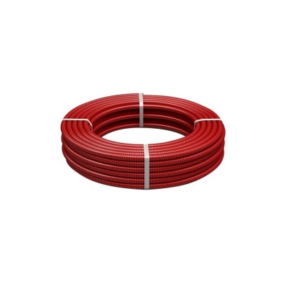 Труба Royal Thermo гофрированная 28 мм (для труб d20), красная, (бухта 75 м) Труба Royal Thermo гофрированная 28 мм (для труб d20), красная, (бухта 75 м)