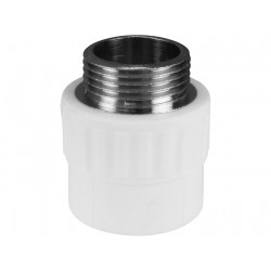 Муфта переходная НР 25 x 1quot; (80/20) VALFEX