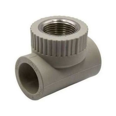 Тройник TEBO сер. PP-R комб. 32х1quot; ВР (10/50), арт. 031040310