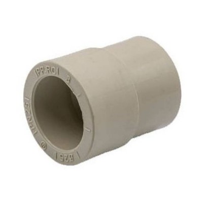 Муфта TEBO сер. PP-R переходная вн/нар 63/50 (10/100), арт. 031020256