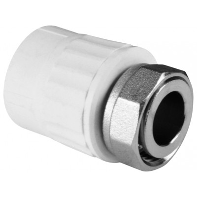 Муфта с накидной гайкой 20 х 1/2quot; (150/30) VALFEX