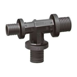 Тройник VARMEGA Slide-fit переходной, 32×20×25, аксиальный, PPSU, VM50520