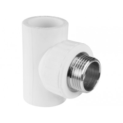 Тройник переходной НР 20 х 3/4quot; х 20 (45/15) VALFEX