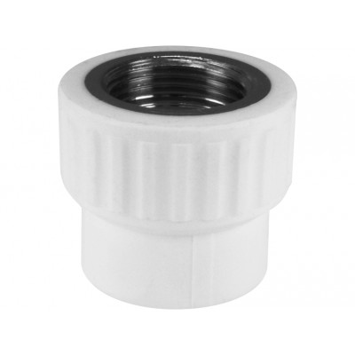 Муфта переходная ВР 25 x 1/2quot; (100/25) VALFEX