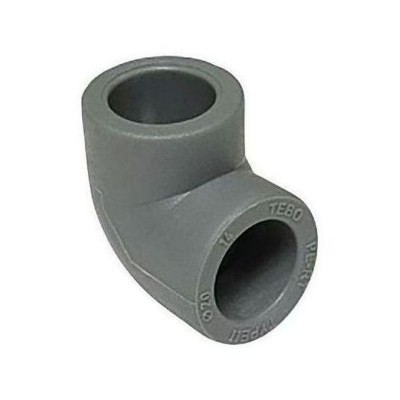 Угольник TEBO сер. PP-R 90 град. 25 (30/360), арт. 031033103 Угольник TEBO сер. PP-R 90 град. 25 (30/360), арт. 031033103