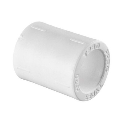 Муфта TEBO сер. PP-R соединительная 63 (6/60), арт. 031020107