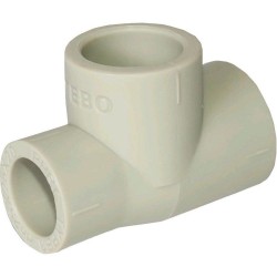 Тройник TEBO сер. PP-R переходной 32x20x32 (15/150), арт. 031043210