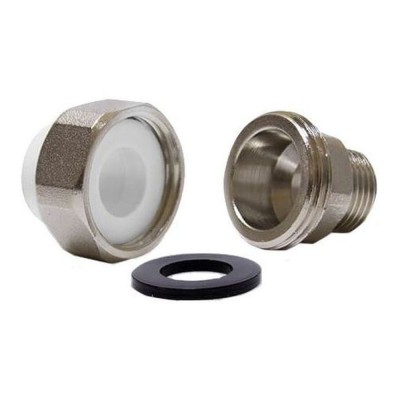 Муфта TEBO сер. PP-R комбин. разъемная (Американка) 40х1 1/4quot; ВР (5/50), арт. 016020810