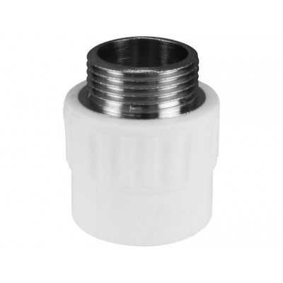 Муфта переходная НР 32 x 3/4quot; (80/20) VALFEX