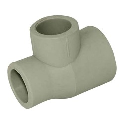 Тройник TEBO сер. PP-R переходной 32x25x32 (15/150), арт. 031043213