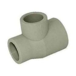 Тройник TEBO сер. PP-R переходной 50x32x50 (6/60), арт. 031040231