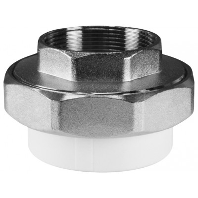 Муфта комб.разъём.(американка) ВР 20 х 1/2quot; (200/25) VALFEX