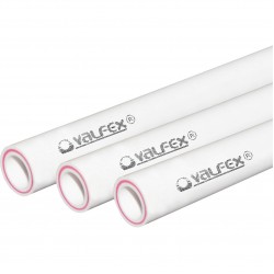 Труба VALFEX арм. стекловолокном SDR 6 PN25 25 х 4,2 мм, метр (2/50)