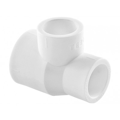 Тройник TEBO бел. PP-R переходной 25х20х20 (30/300), арт. 030040205