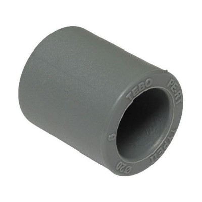 Муфта TEBO сер. PP-R соединительная 20 (90/900), арт. 031023102