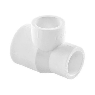 Тройник TEBO сер. PP-R переходной 40x32x40 (10/80), арт. 031040223