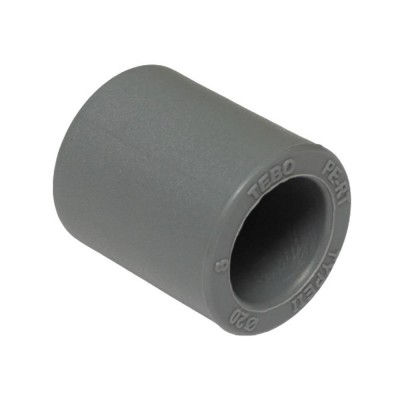 Муфта TEBO сер. PP-R соединительная 40 (20/200), арт. 031020105