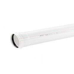 Труба REHAU канализационная 50/250мм RAUPIANO PLUS