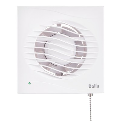 Вентилятор вытяжной Ballu BAF-AR 120 VP с обратным клапаном и тяговым выключателем Вентилятор вытяжной Ballu BAF-AR 120 VP с обратным клапаном и тяговым выключателем