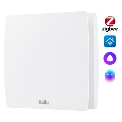 Вентилятор вытяжной Ballu BAF-SL 100 V с обратным клапаном