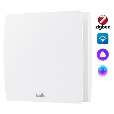 Вентилятор вытяжной Ballu BAF-SL 100 V с обратным клапаном