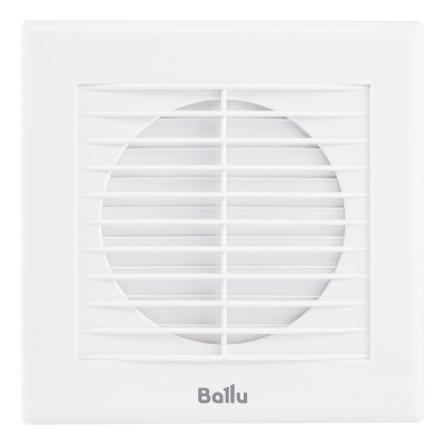 Вентилятор вытяжной Ballu BAF-EX 120 G с грав. жалюзи