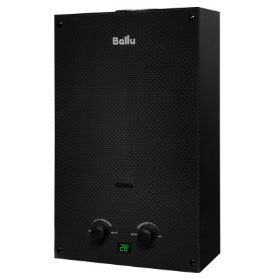 Колонка газовая Ballu GWH 10 Fiery Glass Carbon Колонка газовая Ballu GWH 10 Fiery Glass Carbon