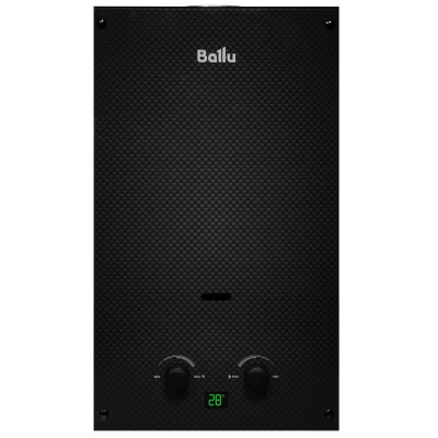 Колонка газовая Ballu GWH 10 Fiery Glass Carbon Колонка газовая Ballu GWH 10 Fiery Glass Carbon