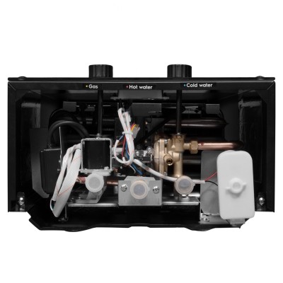 Колонка газовая Ballu GWH 10 Fiery Glass Carbon Колонка газовая Ballu GWH 10 Fiery Glass Carbon