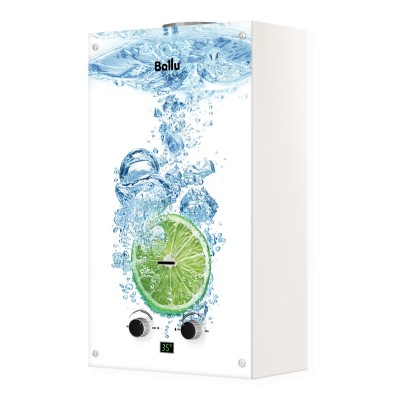 Колонка газовая Ballu GWH 10 Fiery Glass Lime Колонка газовая Ballu GWH 10 Fiery Glass Lime