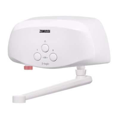 Водонагреватель проточный Zanussi 3-logic 5,5 T (кран) Водонагреватель проточный Zanussi 3-logic 5,5 T (кран)