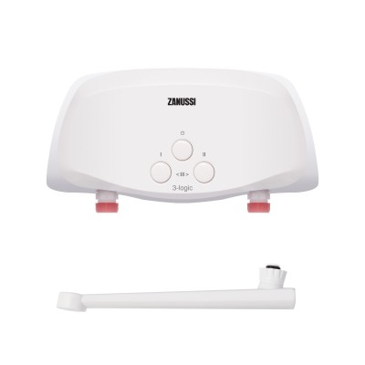 Водонагреватель проточный Zanussi 3-logic 3,5 T (кран) Водонагреватель проточный Zanussi 3-logic 3,5 T (кран)