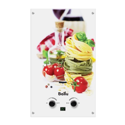 Колонка газовая Ballu GWH 10 Fiery Glass Pasta Колонка газовая Ballu GWH 10 Fiery Glass Pasta