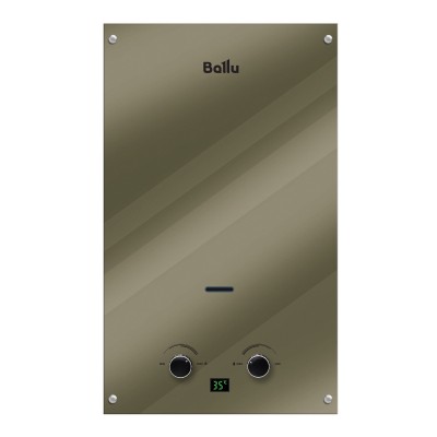 Колонка газовая Ballu GWH 10 Fiery Glass Mirror Колонка газовая Ballu GWH 10 Fiery Glass Mirror