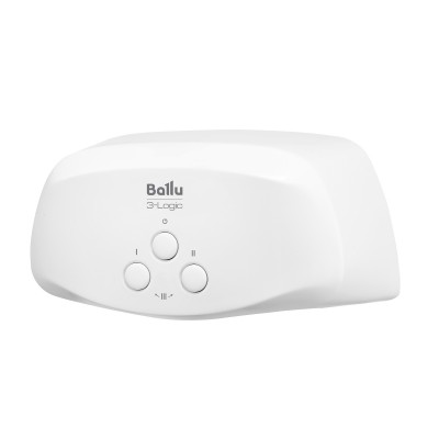 Водонагреватель проточный Ballu 3-Logic TS (3,5 kW) - кран+душ Водонагреватель проточный Ballu 3-Logic TS (3,5 kW) - кран+душ