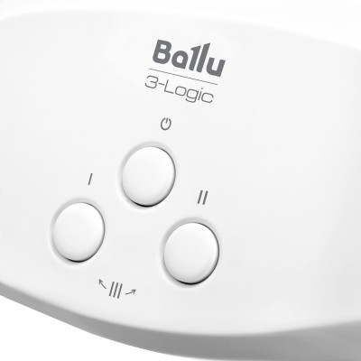 Водонагреватель проточный Ballu 3-Logic TS (3,5 kW) - кран+душ Водонагреватель проточный Ballu 3-Logic TS (3,5 kW) - кран+душ