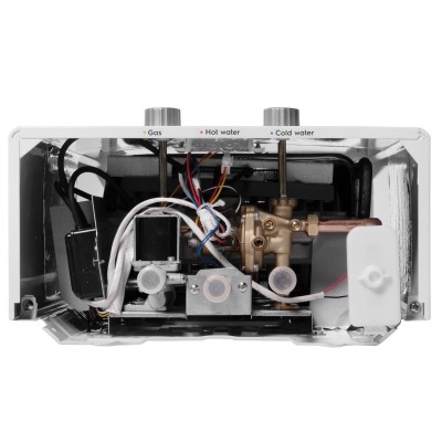 Колонка газовая Ballu GWH 12 Fiery Колонка газовая Ballu GWH 12 Fiery