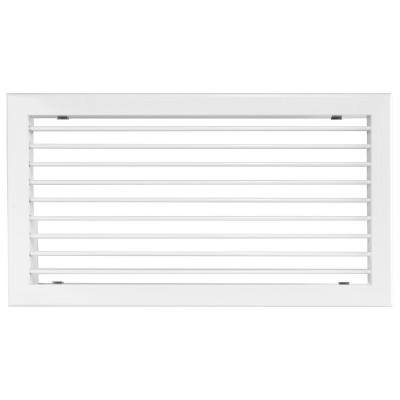 Решетка настенная однорядная SHUFT 1 WA 700*200