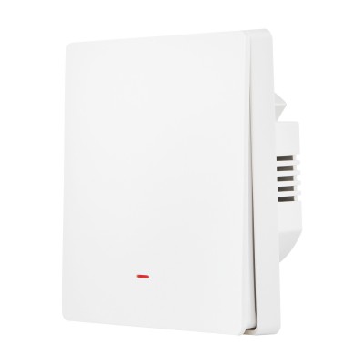 Выключатель HOMMYN настенный zigbee 1 клавиша (без нейтрали) SWZBNN01W Выключатель HOMMYN настенный zigbee 1 клавиша (без нейтрали) SWZBNN01W