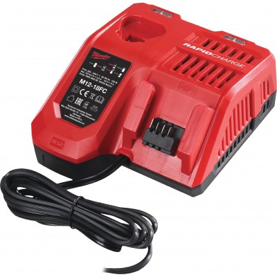 Устройство зарядное Milwaukee M12-18 FC (TURBO) 4932451079 Устройство зарядное Milwaukee M12-18 FC (TURBO) 4932451079